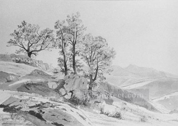 オレバノの風景 ルミニズム ウィリアム・スタンリー・ハゼルタイン Oil Paintings